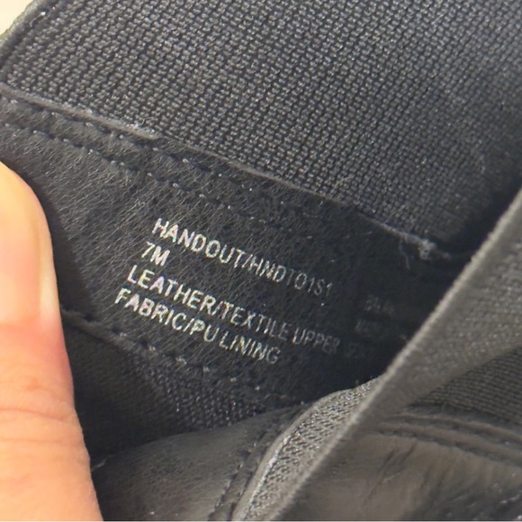 Steve Madden Black Ankle Booties / Chelsea Boots 🖤 Size 7 - Picture 6 of 7